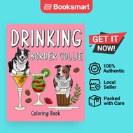 Drinking Border Collie Coloring Book - Paperback - English - 9798210946911