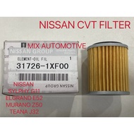 Nissan CVT Gearbox Filter 31726-1XF00 NISSAN J32 TEANA SYLPHY G11 ELGRAND E52 MURANO Z50