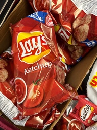 加拿大 lays 茄汁薯片 235g  family size   現貨