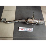Muffler fujisubo FGK kcar