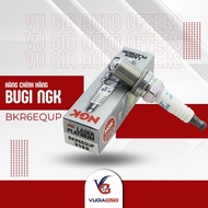 NGK LASER PLATINUM BKR6EQUP 4-pin spark plug [GENUINE] FOR BMW CARS SMALL CUP SHORT LEGS
