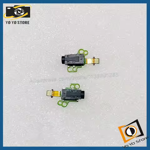 New headphone Jack flexible cable FPC For Sony A7M3/A7R3/A73/A7III Microphone Interface Board Ribbon