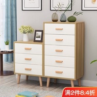 Nordic Chest of Drawers Solid Wood Chest of Drawers Nordic Style White European Simple Chest of Draw