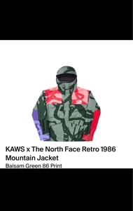 KAWS x The North Face Retro 1986 Mountain Jacket