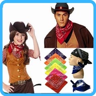 Bandana Cowboy Scarf Slayer Buff Scarf Cowboy Bandana Cotton Bandana Head Scarf