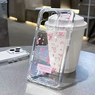 INS Cute Flower Phone Case For Samsung Galaxy A54 A05 A05S A34 A14 A55 A15 A25 A75 A52 A52S A53 A73 