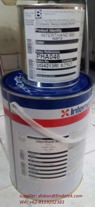 INTERTHANE 990 RAL 9003 / RAL9003 SIGNAL WHITE 5L INTERNATIONAL PAINT-Hosebuild