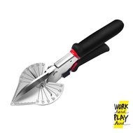 WHPH Shop Corner Scissors Degrees 45-135 Used To Cut PVC Pumpkins And Wires. SK5 Blade Export Qualit