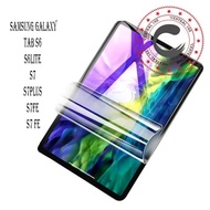 C168 ANTI GORES JELLY HYDROGEL SAMSUNG GALAXY TABLET TAB S6 S6LITE S7