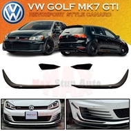 VOLKSWAGEN GOLF MK7 GTI REVOZPORT CANARD BUMPER DEPAN CANARD RV RZ GOLF 7 GTI BODYKIT GOLF7 GOLF GTI