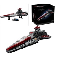 Copy DIY Star Wars Venator-class Republic Attack Cruiser 75367 (5374 pcs) UCS Builiding Blocks Decor