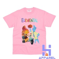 DISNEY ELEMENTAL CHILDREN'S T-SHIRTS