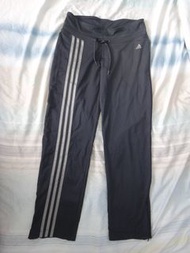 正品 adidas CLIMACOOL 鐵灰色 運動長褲 size: M