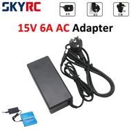 SKYRC AC Adaptor 15V 6A Power Supply Adapter AC To DC For IMAX B6 MINI iMAX B6AC EU/UK/US Optional