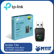 TP-Link Archer T3U Mini Wifi USB Adapter Wireless AC1300 1300Mbps with MU-MIMO