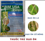 BIM USA 800WP 100g - Trừ ĐẠO ÔN LÁ ĐẠO ÔN CỔ BÔNG THỐI CỔ GIÉ
