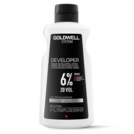 Goldwell System Developer Lotion 6% 20 Vol 1000ml - Topchic & Oxycur Cream Oxydant 1L