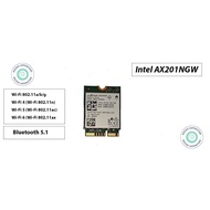 Intel Wireless - AX201NGW WLAN WiFi 802.11ax / Bluetooth 5.1 M.2 Card - XVV0P