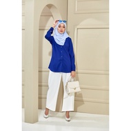 S-3XL Baju perempuan blouse baju blaus muslimah baju blouse loose and Nursing Friendly- ARA BLOUSE