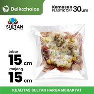 Opp Seal Plastic 15X17.5 Clear Plastic Glue Plastic / 200Pcs