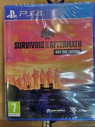 全新ps4/switch 遊戲 末日生存 Surviving the Aftermath 中英文版