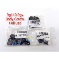Rg110 RG Sport Rgv120 Body Cover Screw Complete Set