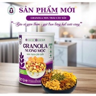 GRANOLA MIX DRIED FRUITS MOC BH.NONG 500g tin can