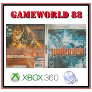 XBOX 360 GAME :  Wolfenstein