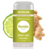 Humble 水晶體香膏 - 佛手柑 & 甜薑 70g