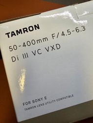 Tamron 50-400mm emount
