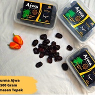 NABI AJWA MADINA DATES - Ajwa Dates 500 Grams - PROPHET'S DATES
