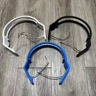Original headband for Logitech G733 wireless headphones replacement plastic headband silicone rubber