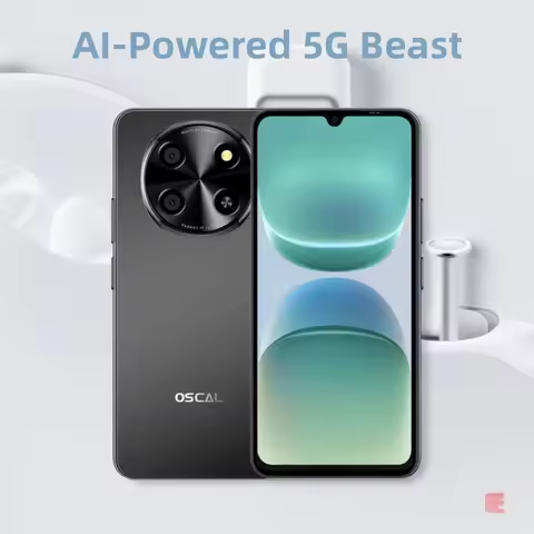 Blackview OSCAL TIGER 8 5G AI Smartphone 6.88"120Hz Display 8GB+128GB Storage Unisoc T8100 Processor