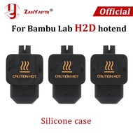 Original For Bambu Lab H2D Hotend Silicone Cover Heating Block kit nozzle for 3D printer accessories