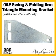 Hus AutoGate OAE Swing &amp; Folding Arm AutoGate Triangle Mounting Bracket 1pcs