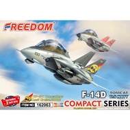 Freedom Model Kit Fdm Assembly Model162063 VF-31 Tomcatters Last Cruise 2006 F-14D Tomcat U.S. Navy