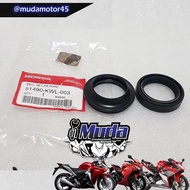 SEAL SHOCK CBR250RR CB150X K3B CBR150R K45R CB150R K15P SET FR FORK 51490-KWL-003 OIL SIL UP SIDE DO