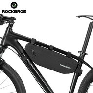 ROCKBROS Frame Bag Bike Bag Triangle Bag Waterproof Large Capacity