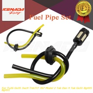 Fuel Pipe Set Tu26 Gx35 3wz4 Tnk777 767 Model 2 Stroke And 4 Stroke Gx31 Bg435 Bg431New new new