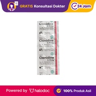 Clonidine 0.15 mg 10 Tablet