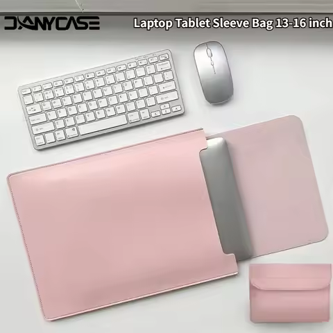 Laptop Tablet Sleeve Bag 13-16 inch For Apple Macbook Lenovo Huawei Xiaomi Notebook iPad Tablet Lapt