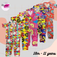 Pyjamas Sedondon,Pyjamas Budak,Baju Tido Sedondon,Baju tido Budak Lelaki,Baju tido budak perempuan,Baju tido kanak-kanak