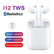 Tai Nghe Không Dây i12 TWS Hàng Nhap Khau I12 Bàn Phím Bluetooth Không Dây Mini Tai Nghe Cảm Ứng Thô