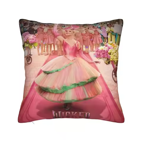 Wicked For Good Movie Pillowcases Cute Funny Pillow Case For Wedding Party Home Decor Comfy Pillow C