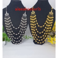 Dubai necklace 5 layers/traditional necklace