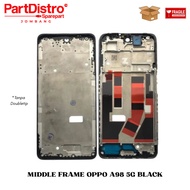MIDDLE FRAME LCD PLATE/ OPPO A98 5G BLACK BONE/