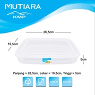 OJ HOME Mutiarapack 2000 (26.5x19.5 h:5) Plastic Box Food Container Storage Container