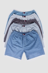 Combo 5 quần đùi nam May10 chính hãng có tách lẻ từng chiếc chất liệu cotton/cotton kate có chọn màu