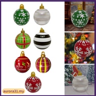 [Stock Clearance]23.6inch Christmas  for Ballon Decorations Christmas Inflatable Ball Outdoor Garden