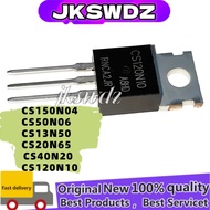 1-5PCS NEW 100% quality CS150N04 CS50N06 CS13N50 CS20N65 CS40N20 CS120N10 TO-220 Power Tube 120N10 t